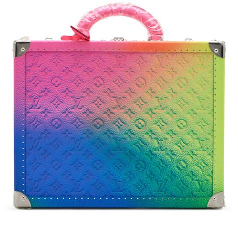 louis vuitton holographic purse|louis vuitton rainbow monogram bag.